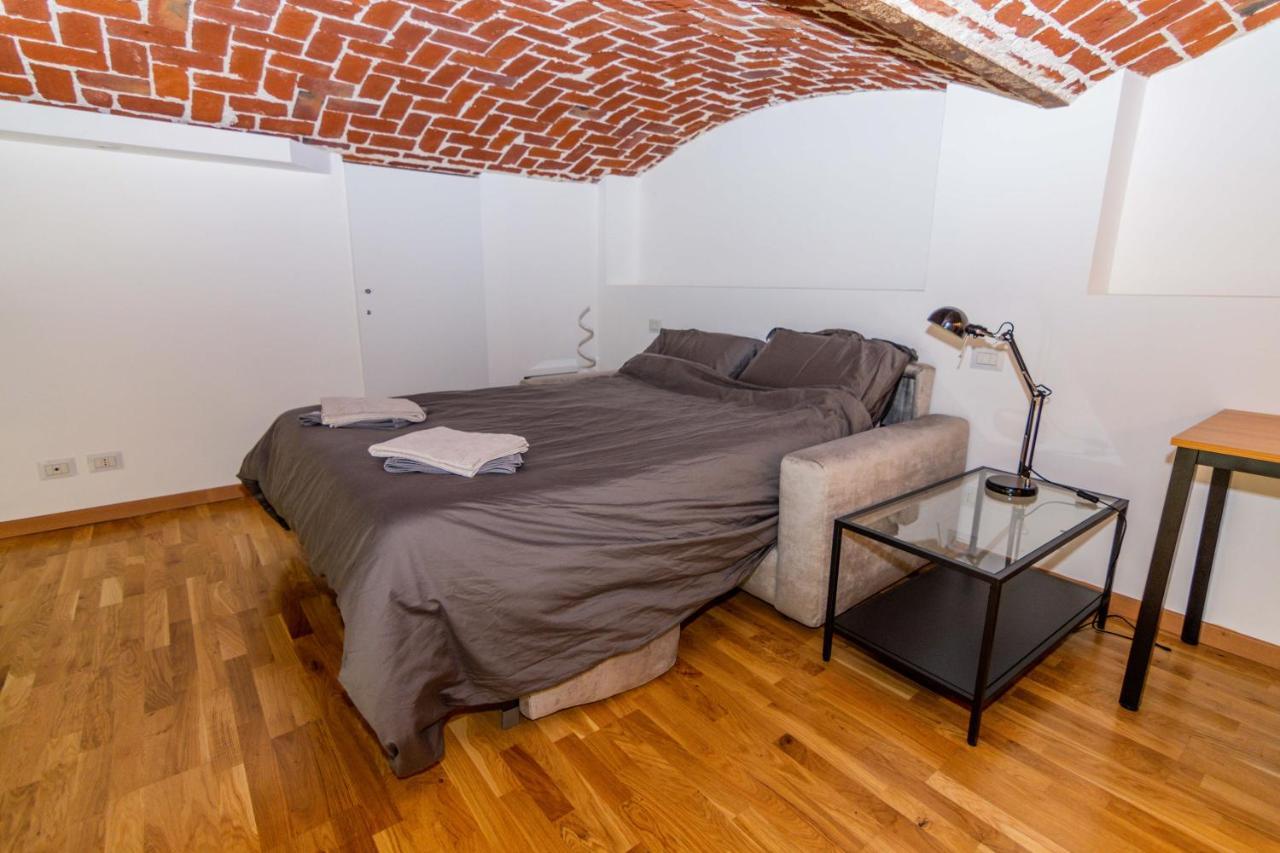 Industrial Loft -Center Of Turin- By Happyhostorino Apartment ภายนอก รูปภาพ